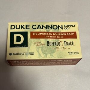 Duke Cannon Big American Bourbon Soap - Oak Barrel Scent